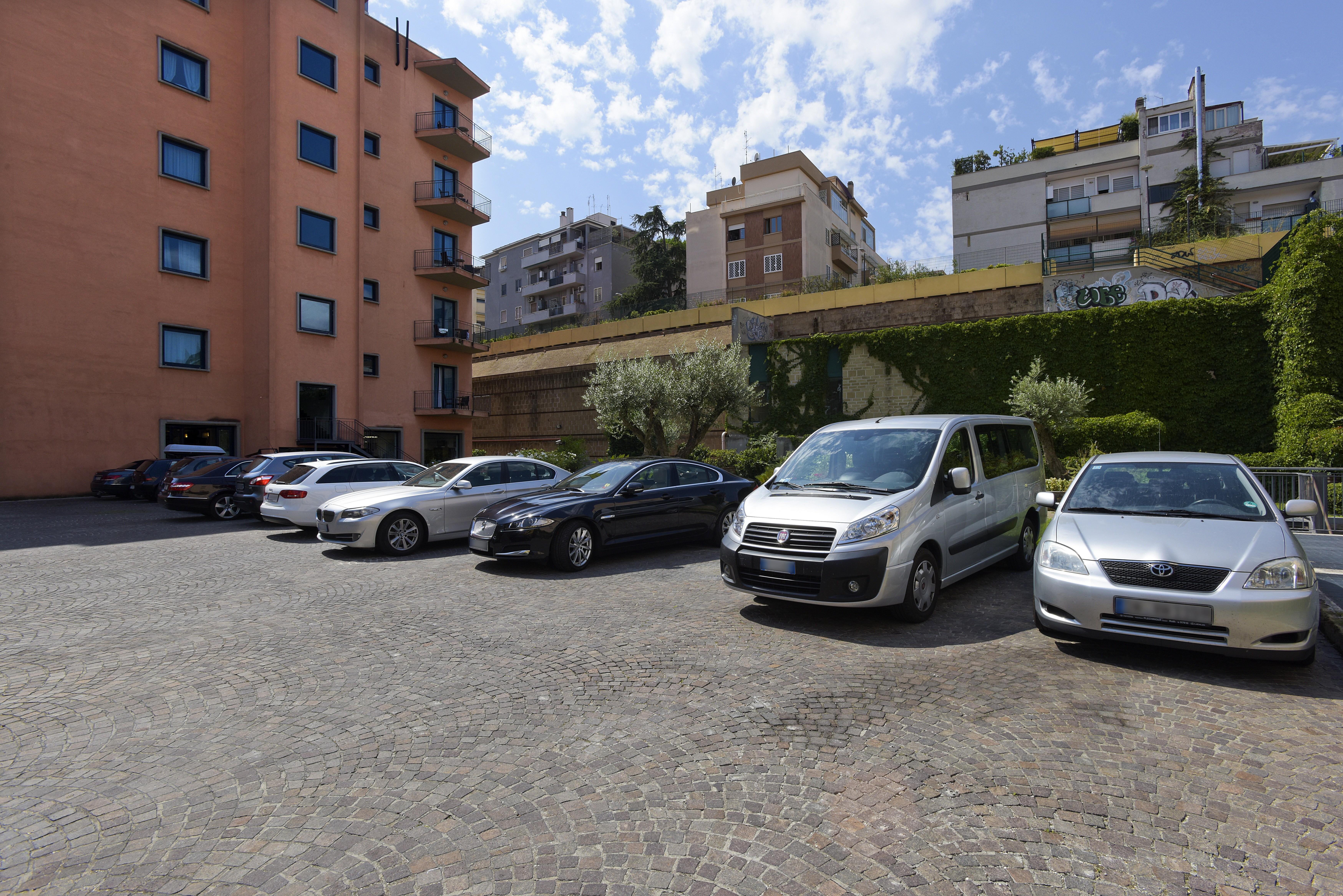 Grand Hotel Tiberio Ρώμη Εξωτερικό φωτογραφία